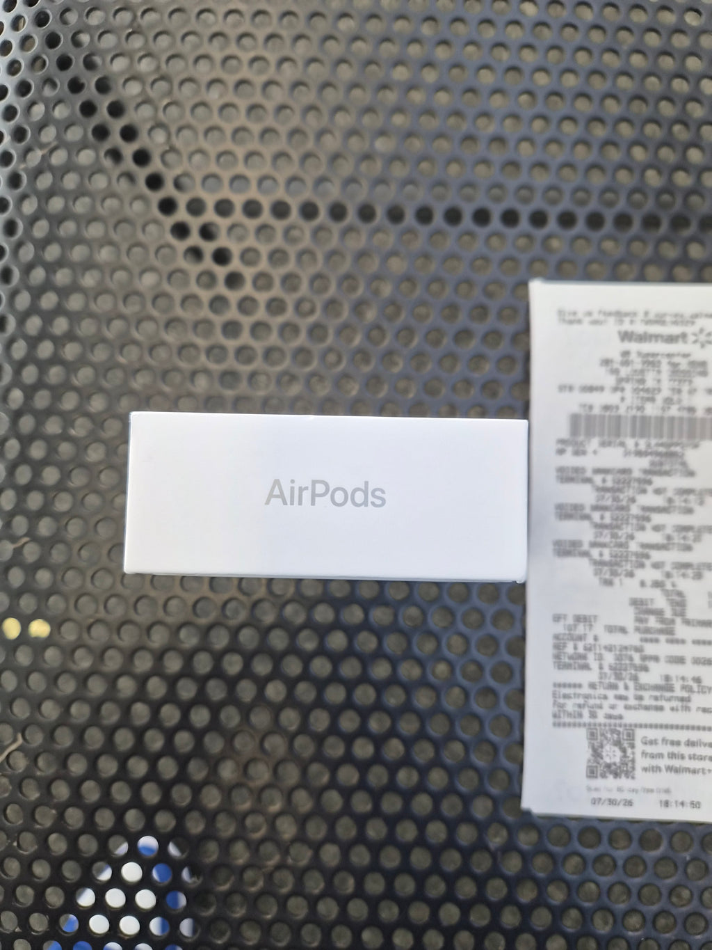 AirPods 4 Wireless Earbuds, Bluetooth Headphones, with Active Noise Cancellation