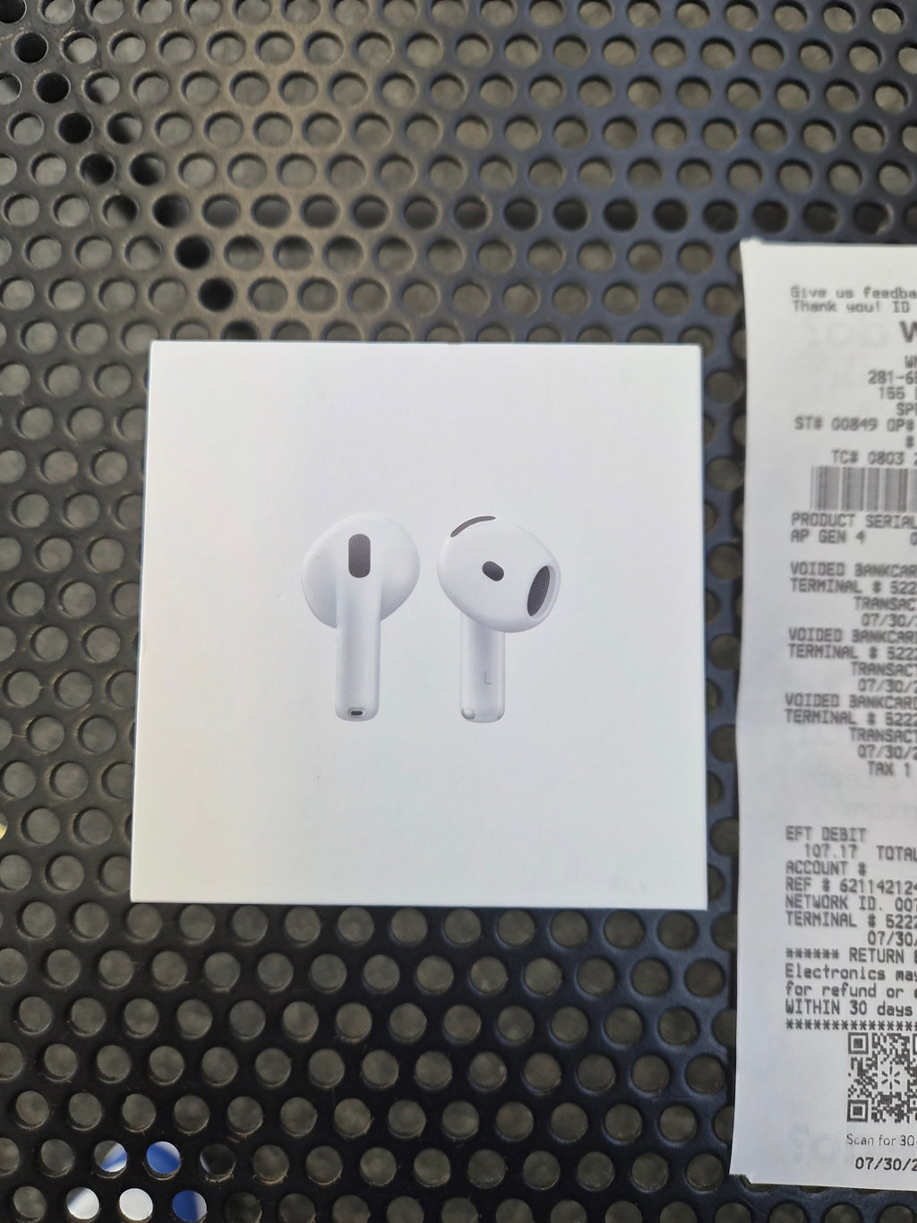 AirPods 4 Wireless Earbuds, Bluetooth Headphones, with Active Noise Cancellation