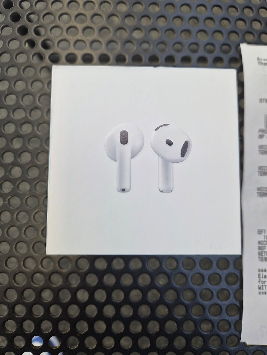 AirPods 4 Wireless Earbuds, Bluetooth Headphones, with Active Noise Cancellation