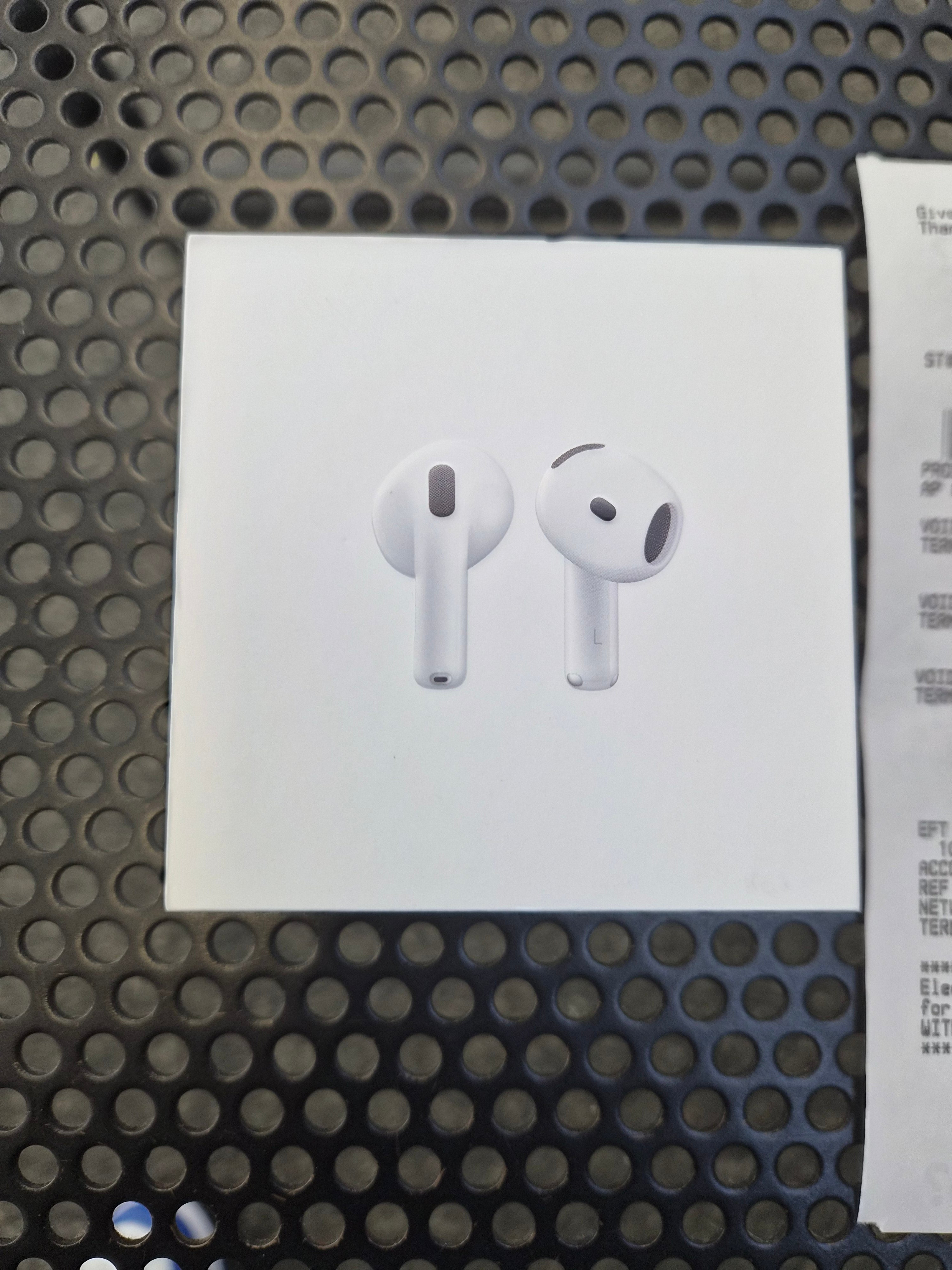 AirPods 4 Wireless Earbuds, Bluetooth Headphones, with Active Noise Cancellation