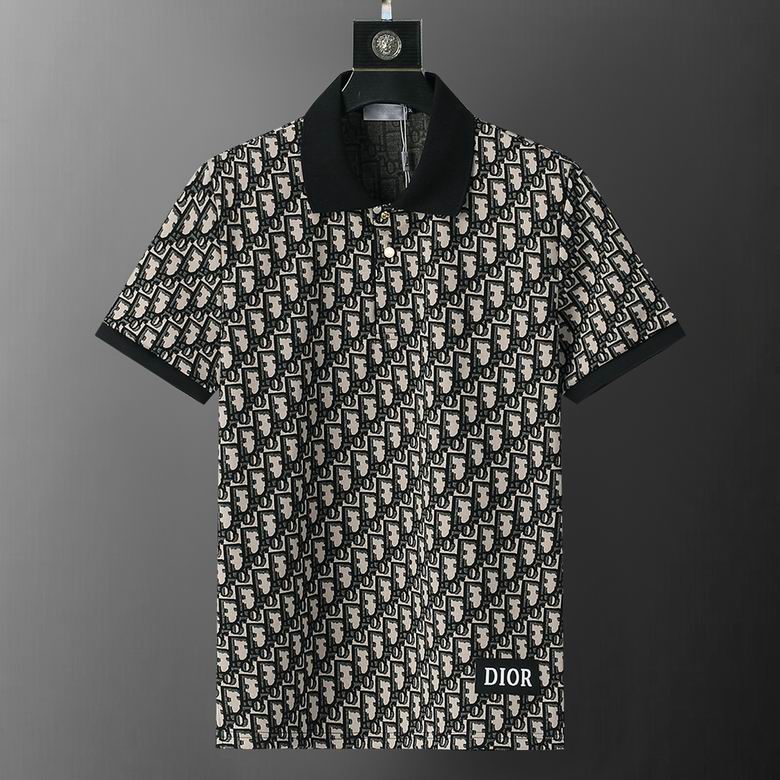Dice Polo Patch