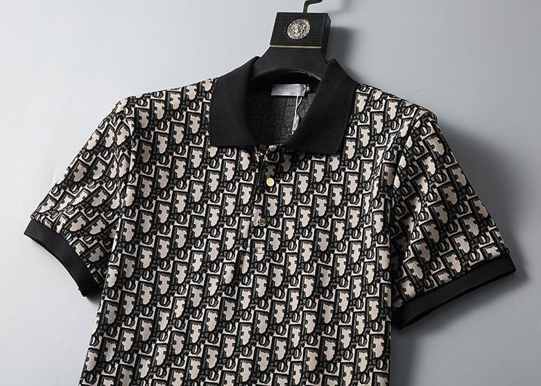 Dice Polo Patch
