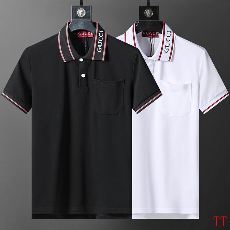 Gabe Polo Shit Side Logo Collar