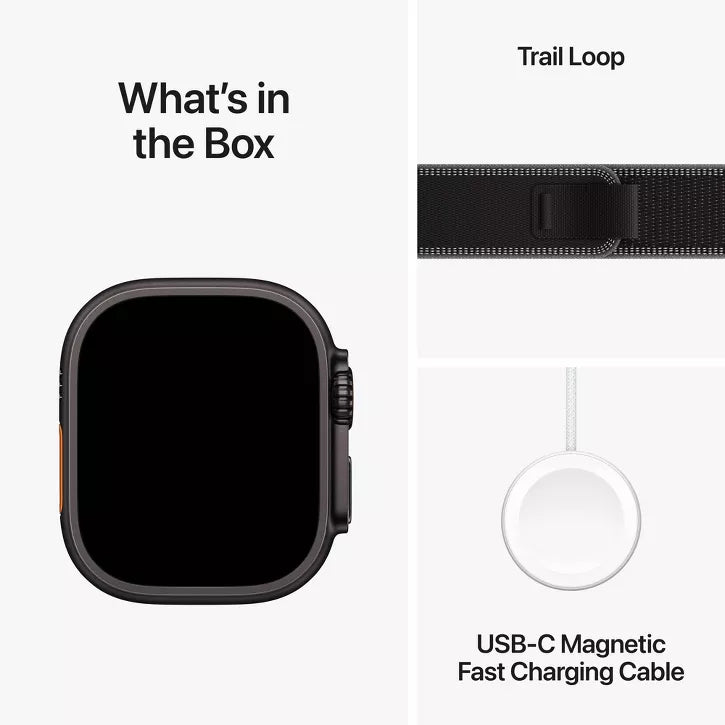 Watch Ultra 3 Black