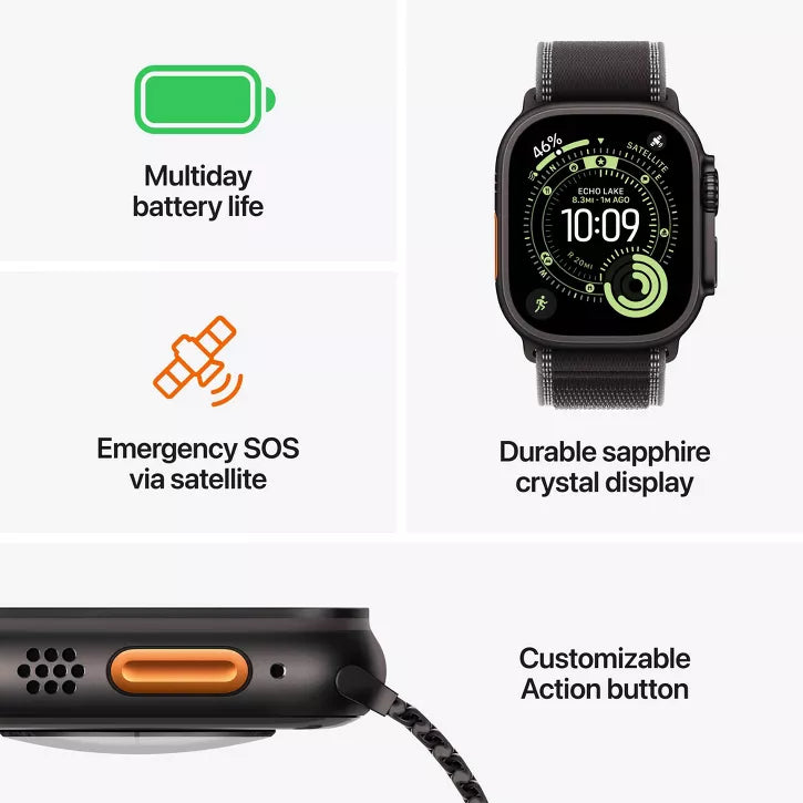 Watch Ultra 3 Black