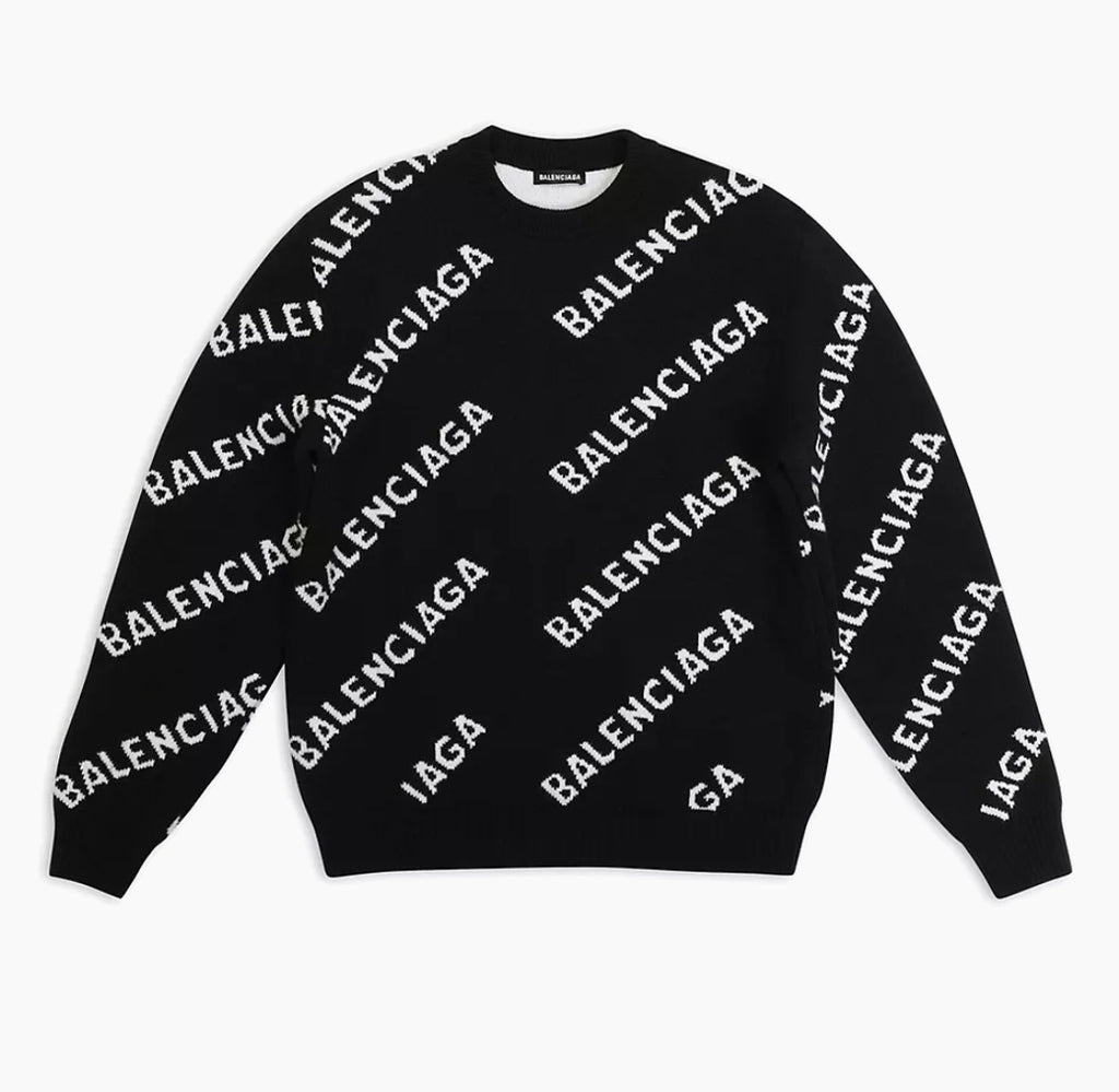 B Sweater Logo All