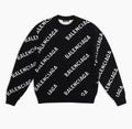 B Sweater Logo All