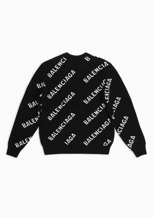 B Sweater Logo All