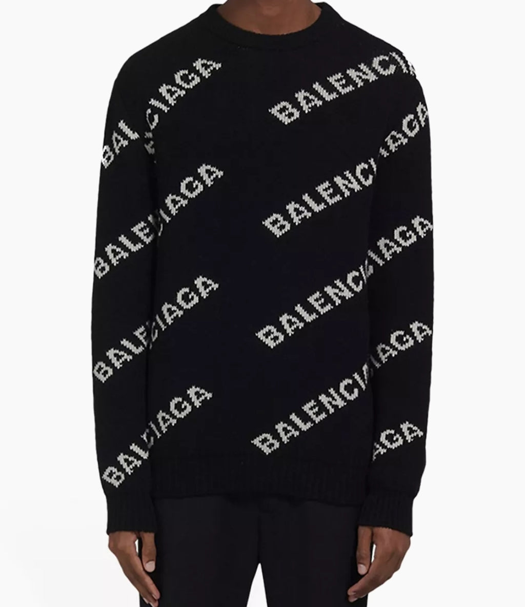 B Sweater Logo All