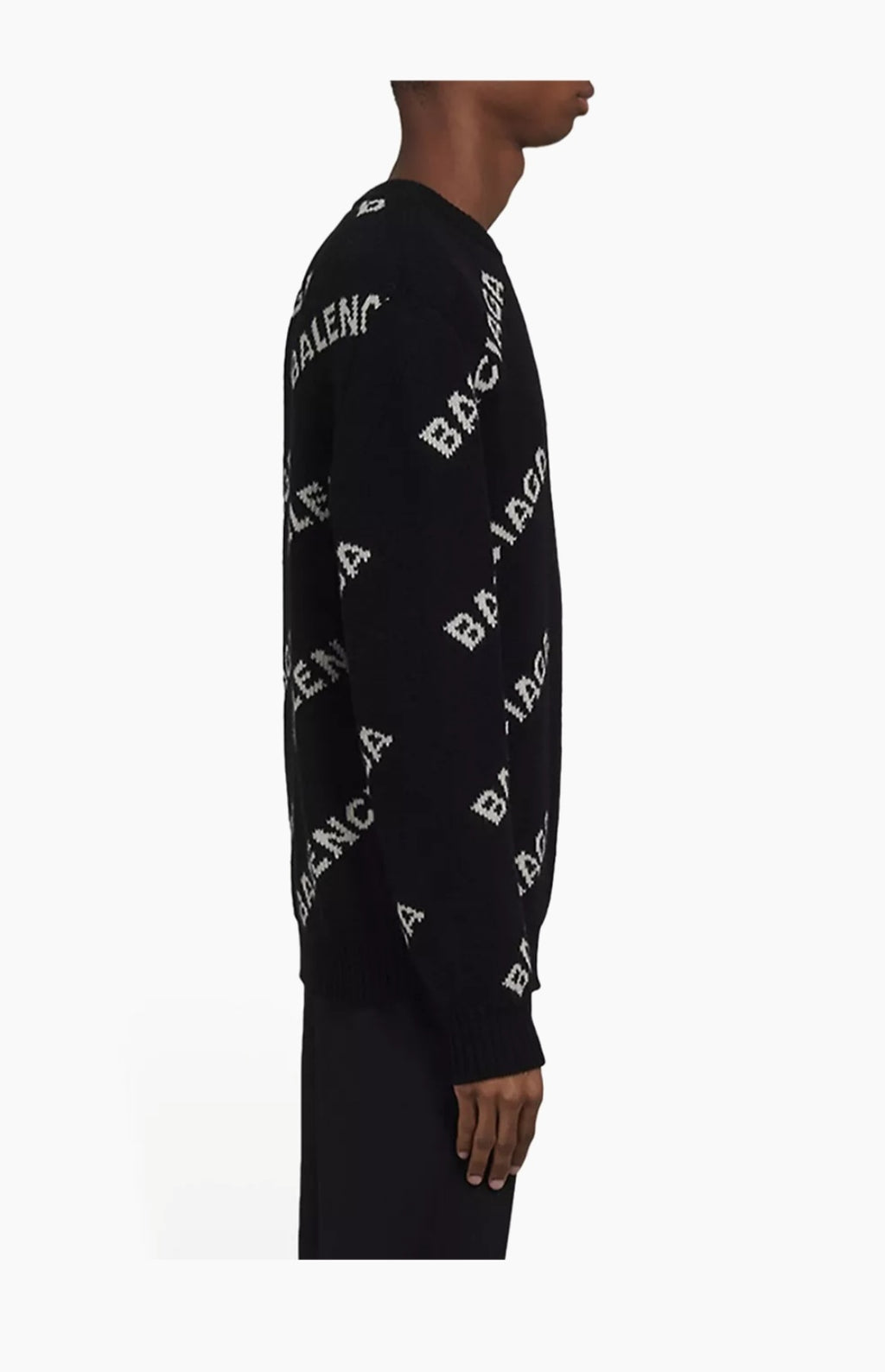 B Sweater Logo All
