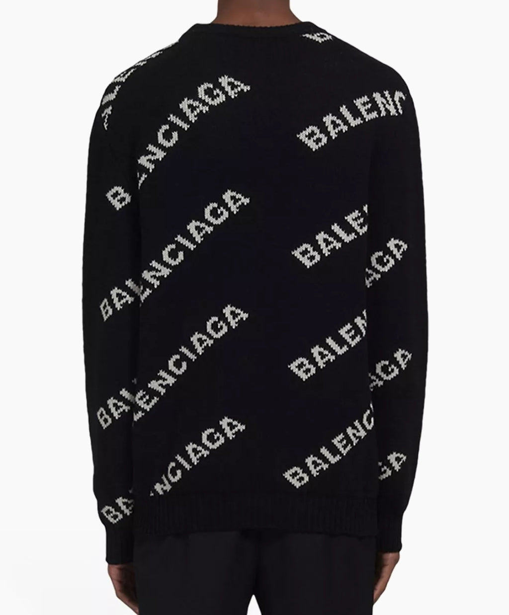 B Sweater Logo All