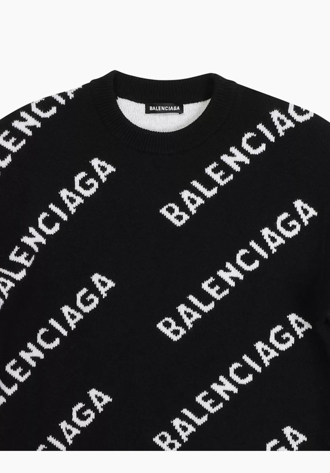 B Sweater Logo All