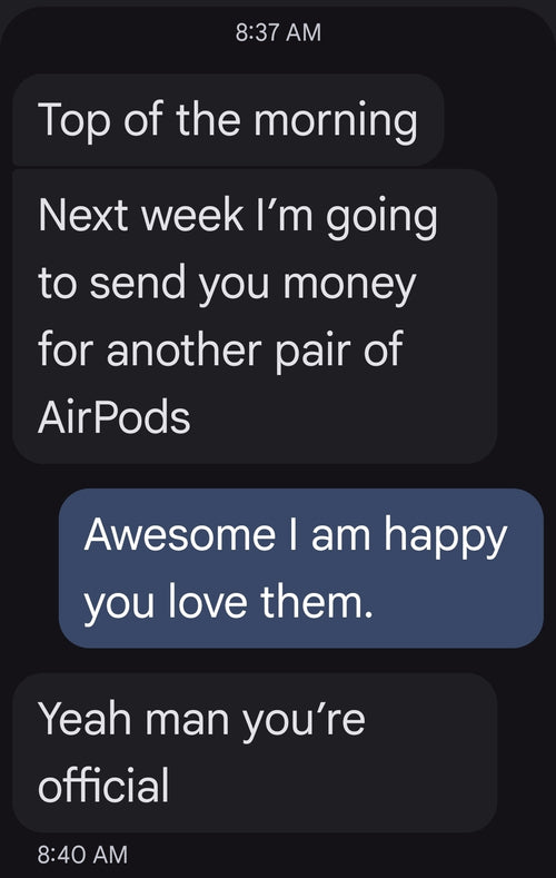 AirPods 4 Wireless Earbuds, Bluetooth Headphones, with Active Noise Cancellation