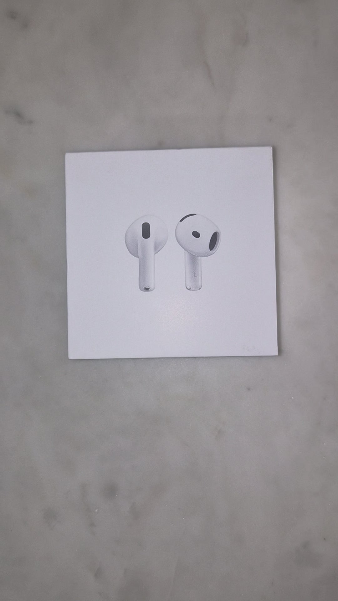 AirPods 4 Wireless Earbuds, Bluetooth Headphones, with Active Noise Cancellation